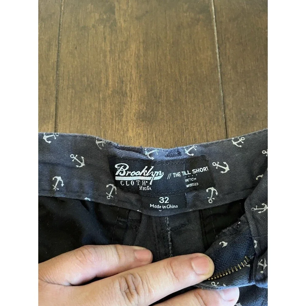 Brooklyn Cloth Summer Vibe Star Shorts Mens‎ Size 32